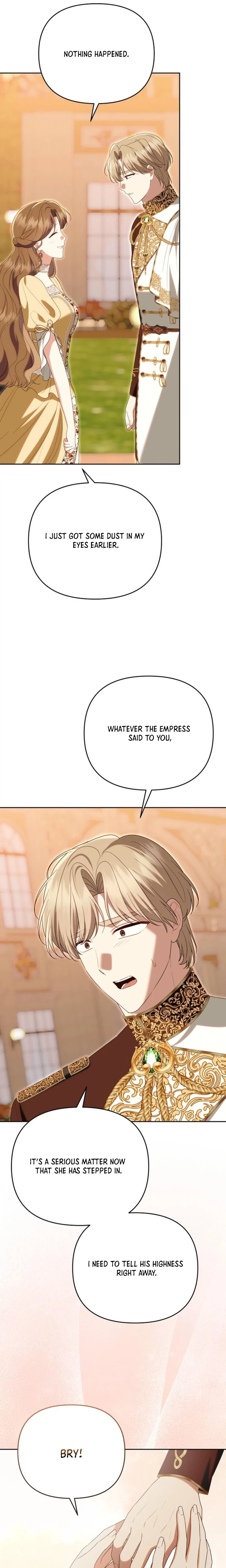 I Stole the Trash Crown Prince’s First Night Chapter 26 Page 11