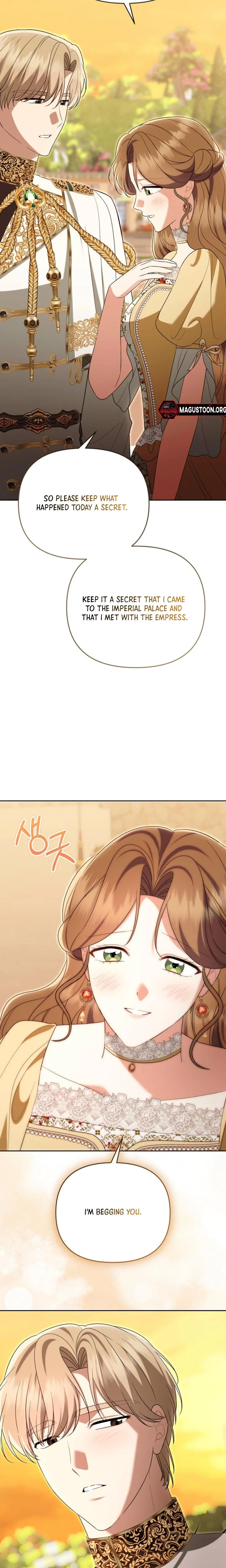 I Stole the Trash Crown Prince’s First Night Chapter 26 Page 17