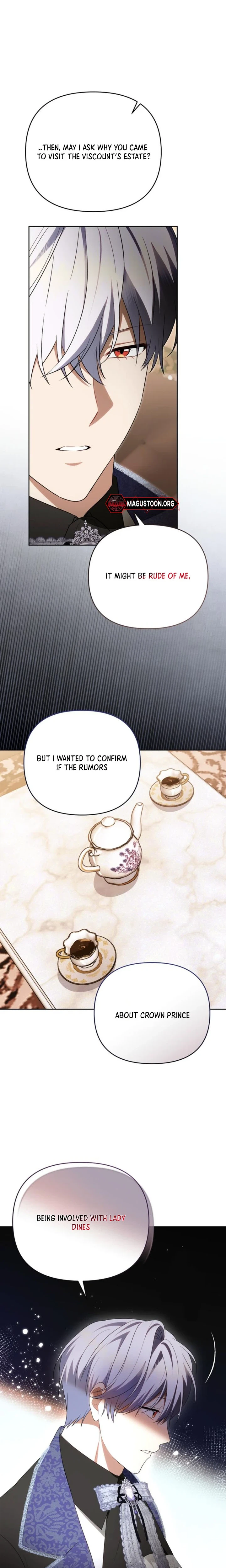 I Stole the Trash Crown Prince’s First Night Chapter 26 Page 30