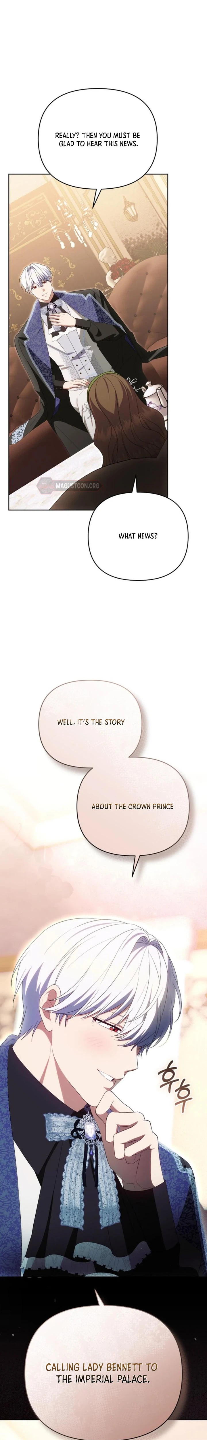 I Stole the Trash Crown Prince’s First Night Chapter 26 Page 33