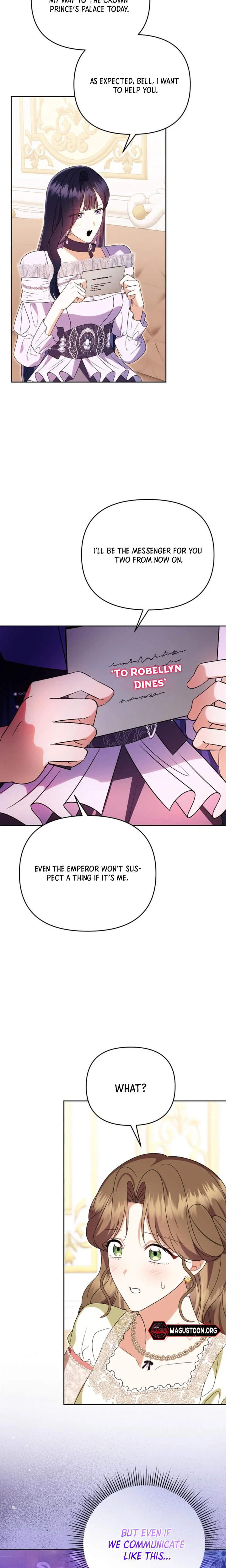 I Stole the Trash Crown Prince’s First Night Chapter 29 Page 3