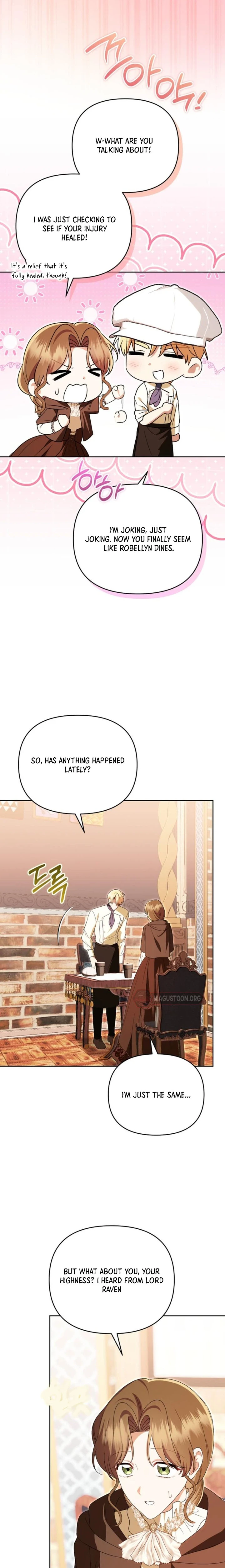 I Stole the Trash Crown Prince’s First Night Chapter 29 Page 13