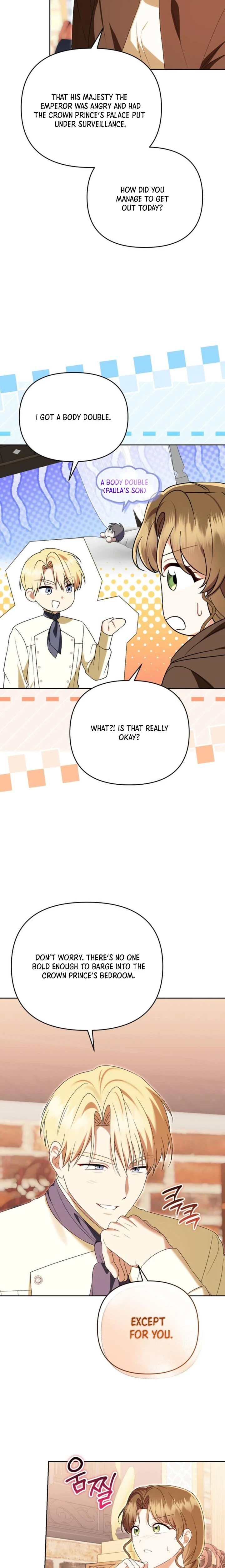 I Stole the Trash Crown Prince’s First Night Chapter 29 Page 14