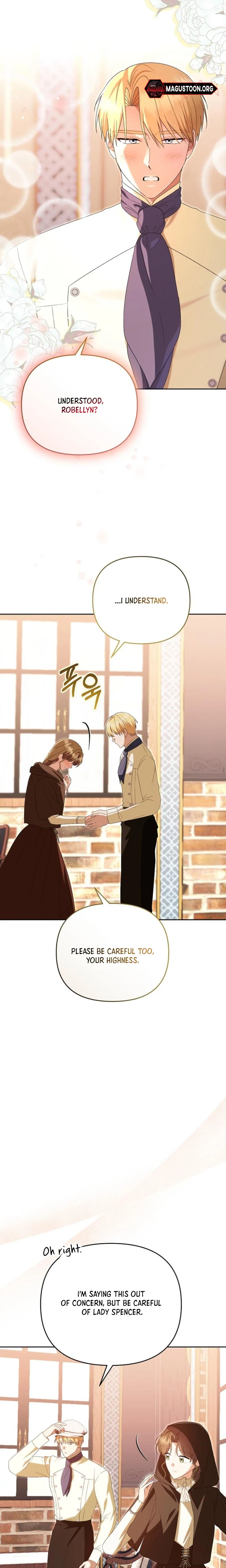 I Stole the Trash Crown Prince’s First Night Chapter 29 Page 23