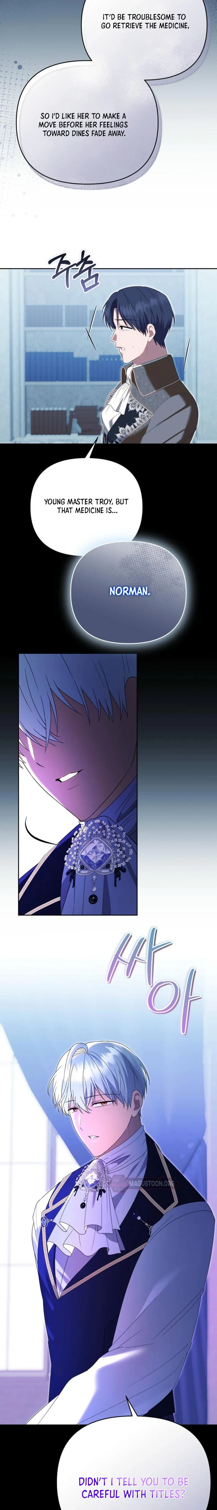 I Stole the Trash Crown Prince’s First Night Chapter 29 Page 30