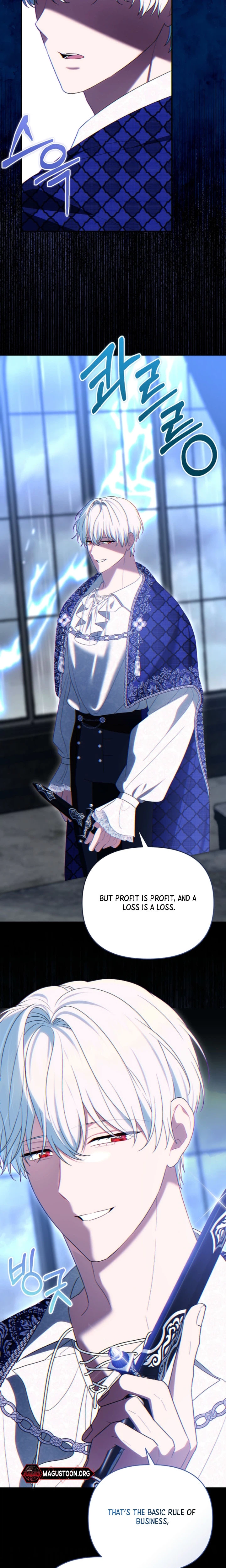 I Stole the Trash Crown Prince’s First Night Chapter 23 Page 31