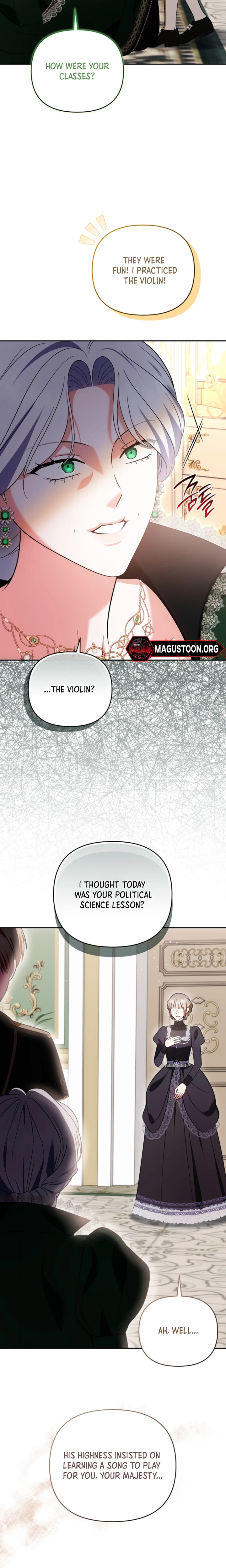 I Stole the Trash Crown Prince’s First Night Chapter 5 Page 32