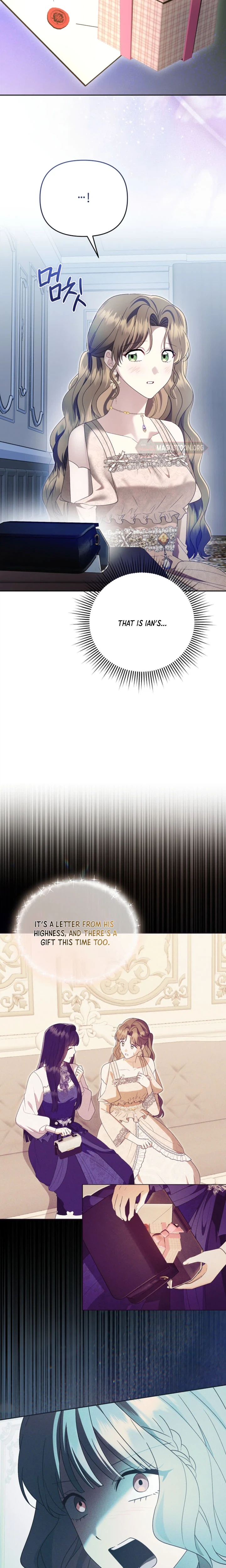 I Stole the Trash Crown Prince’s First Night Chapter 32 Page 9
