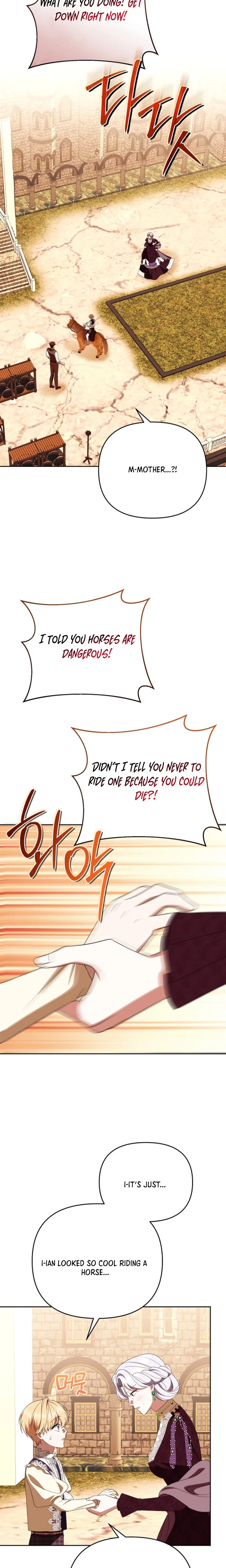 I Stole the Trash Crown Prince’s First Night Chapter 32 Page 26