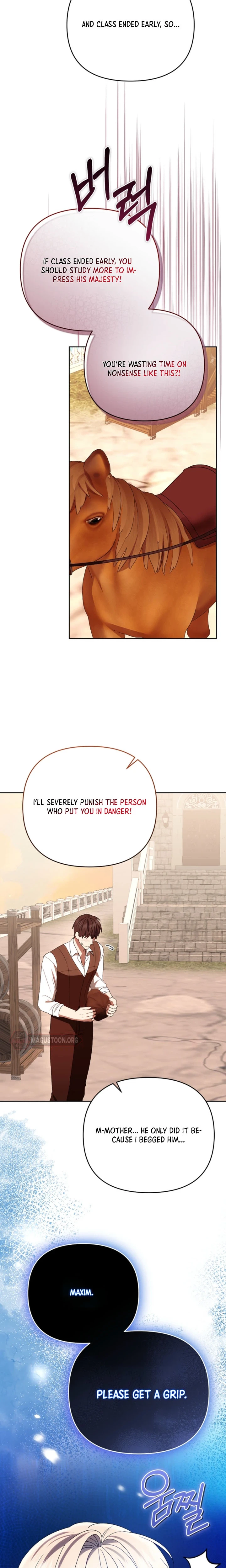 I Stole the Trash Crown Prince’s First Night Chapter 32 Page 27