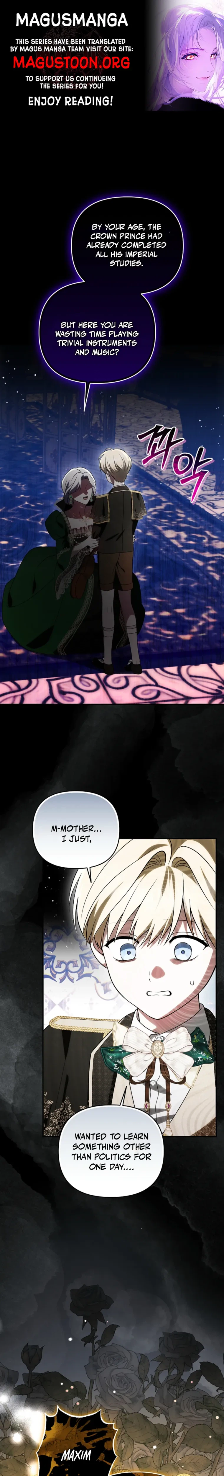 I Stole the Trash Crown Prince’s First Night Chapter 6 Page 1