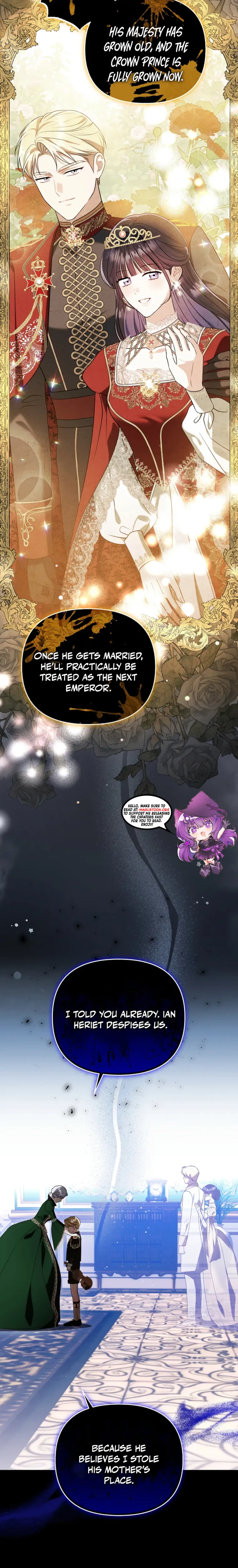 I Stole the Trash Crown Prince’s First Night Chapter 6 Page 2