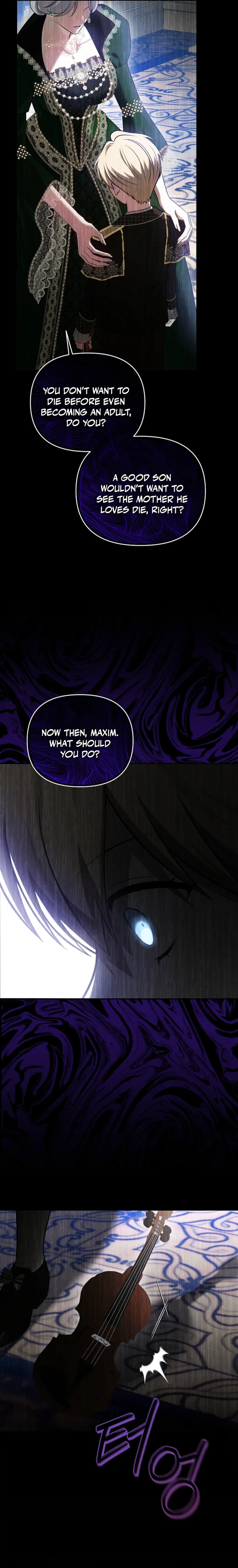 I Stole the Trash Crown Prince’s First Night Chapter 6 Page 4