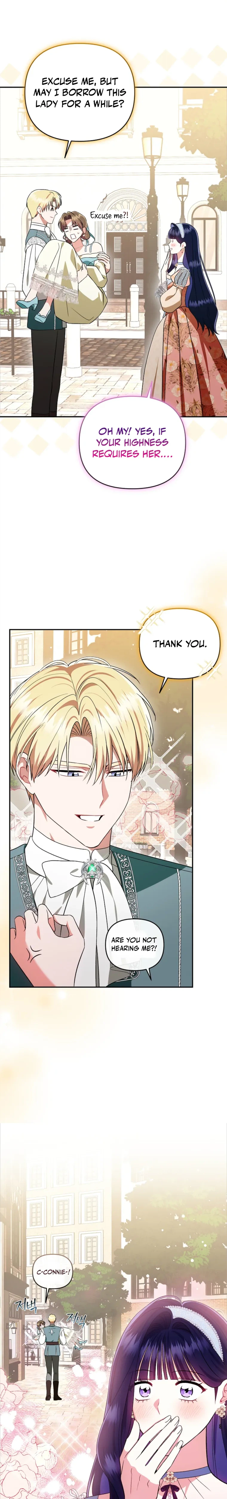 I Stole the Trash Crown Prince’s First Night Chapter 6 Page 20