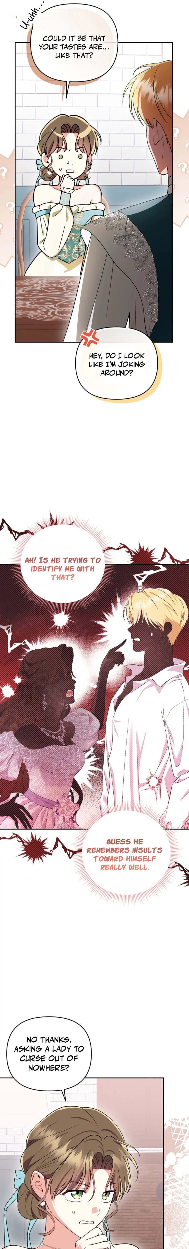 I Stole the Trash Crown Prince’s First Night Chapter 6 Page 25