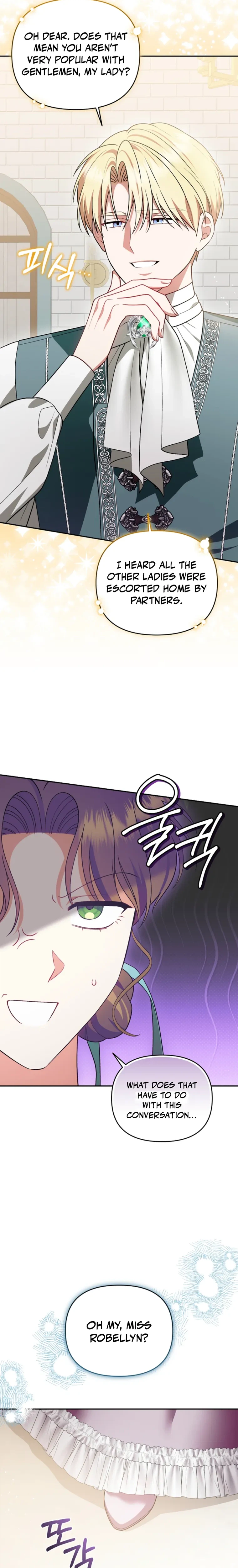 I Stole the Trash Crown Prince’s First Night Chapter 6 Page 28