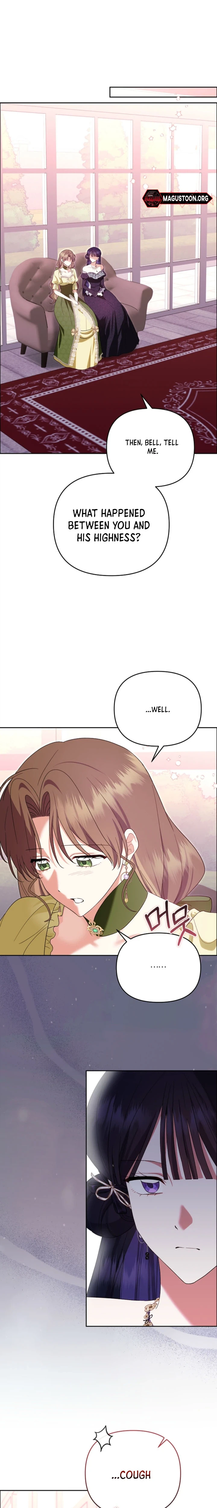 I Stole the Trash Crown Prince’s First Night Chapter 38 Page 7