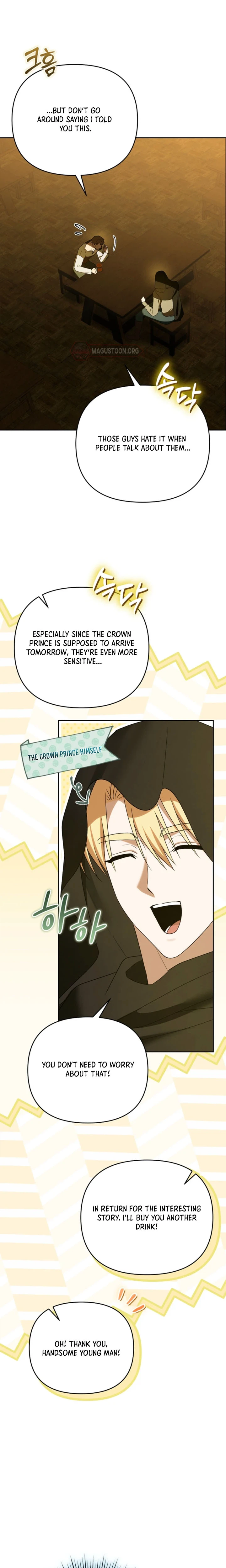 I Stole the Trash Crown Prince’s First Night Chapter 38 Page 23