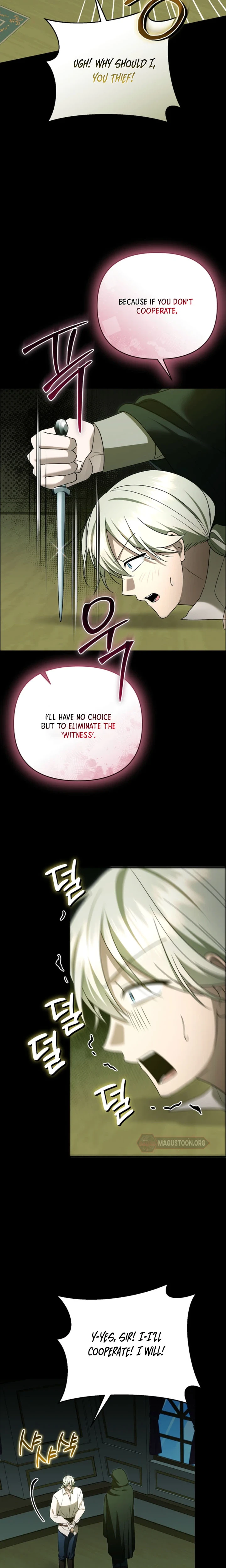 I Stole the Trash Crown Prince’s First Night Chapter 38 Page 30