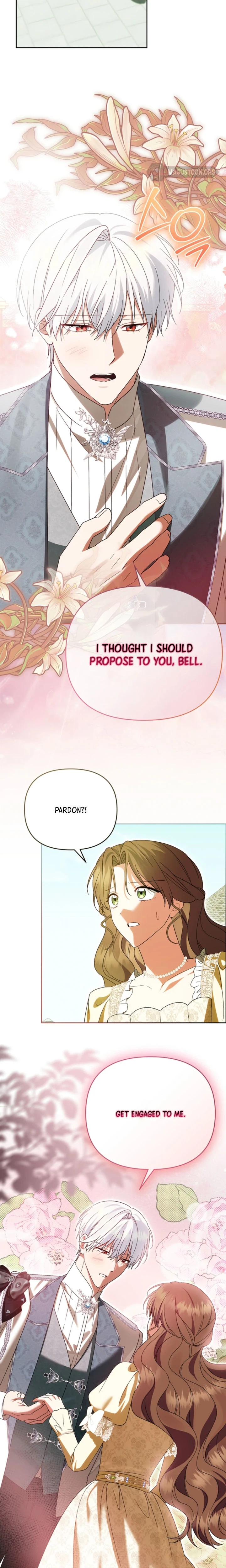 I Stole the Trash Crown Prince’s First Night Chapter 40 Page 6
