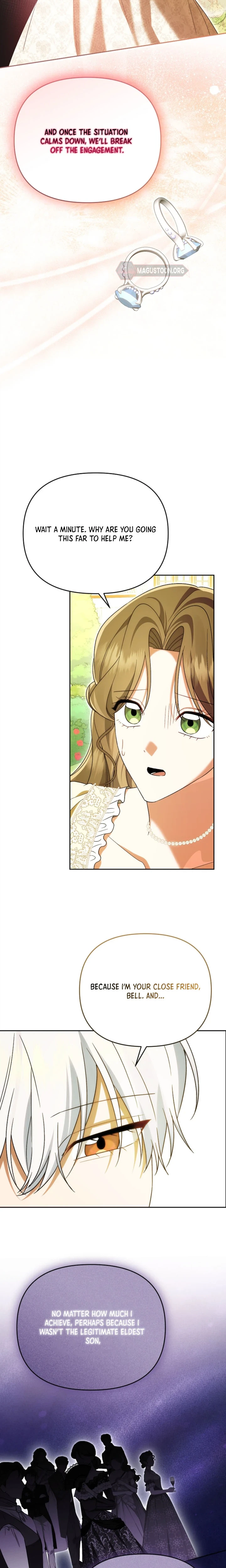I Stole the Trash Crown Prince’s First Night Chapter 40 Page 7