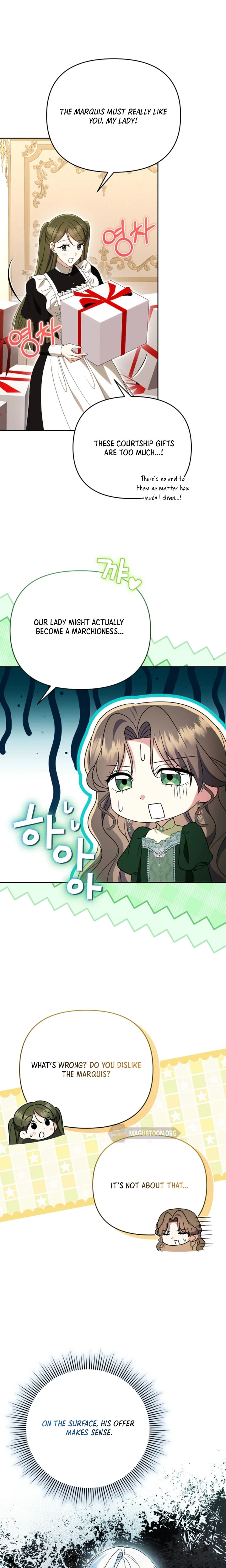 I Stole the Trash Crown Prince’s First Night Chapter 40 Page 13