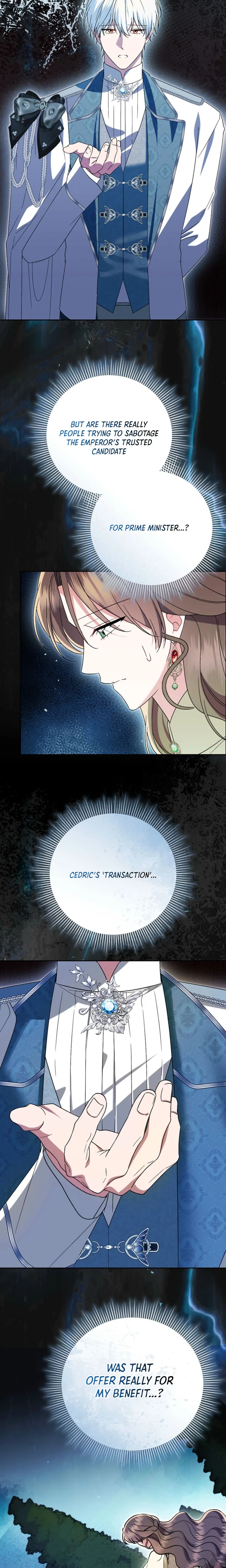 I Stole the Trash Crown Prince’s First Night Chapter 40 Page 14