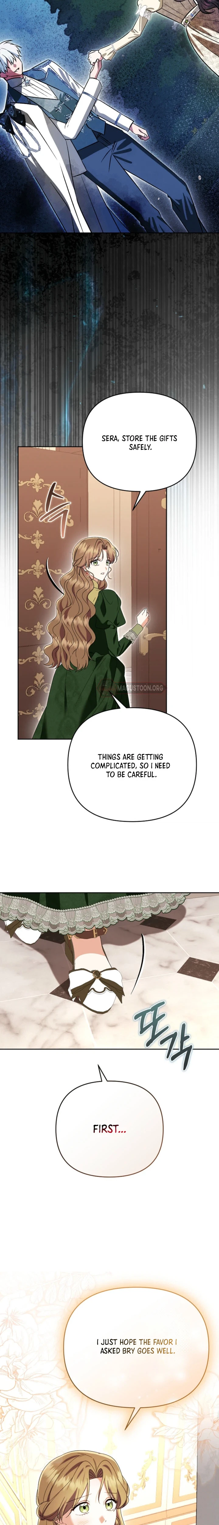 I Stole the Trash Crown Prince’s First Night Chapter 40 Page 15