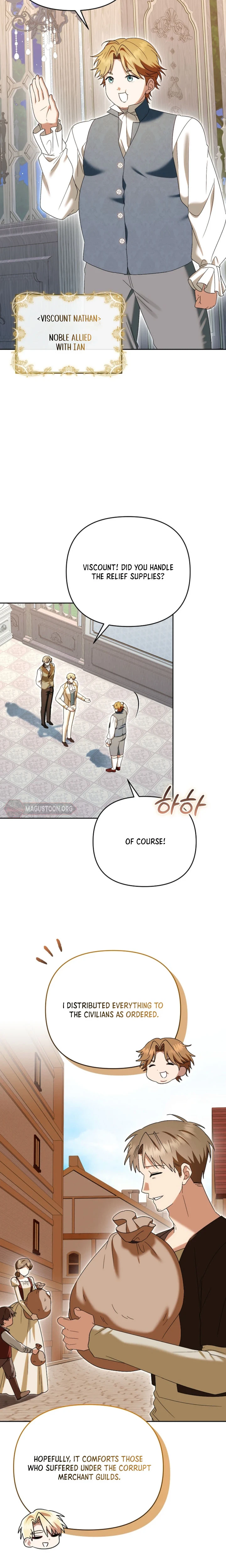 I Stole the Trash Crown Prince’s First Night Chapter 40 Page 18