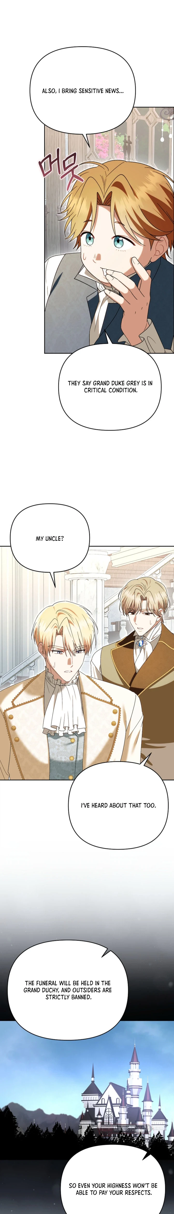 I Stole the Trash Crown Prince’s First Night Chapter 40 Page 19
