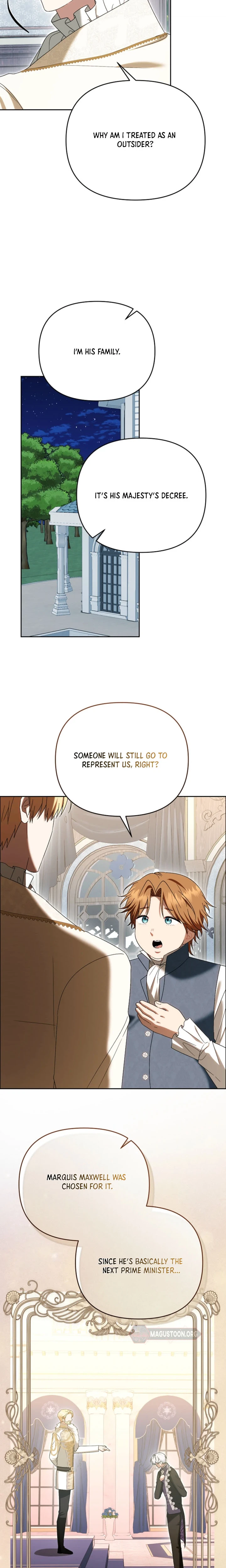 I Stole the Trash Crown Prince’s First Night Chapter 40 Page 21