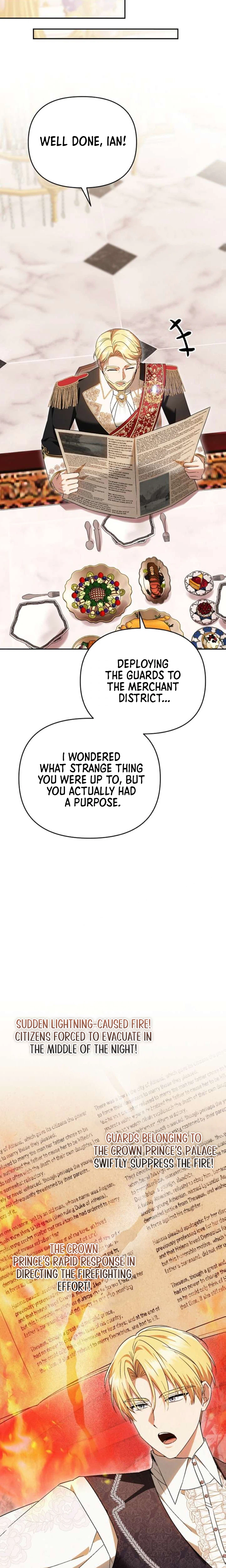 I Stole the Trash Crown Prince’s First Night Chapter 13 Page 6