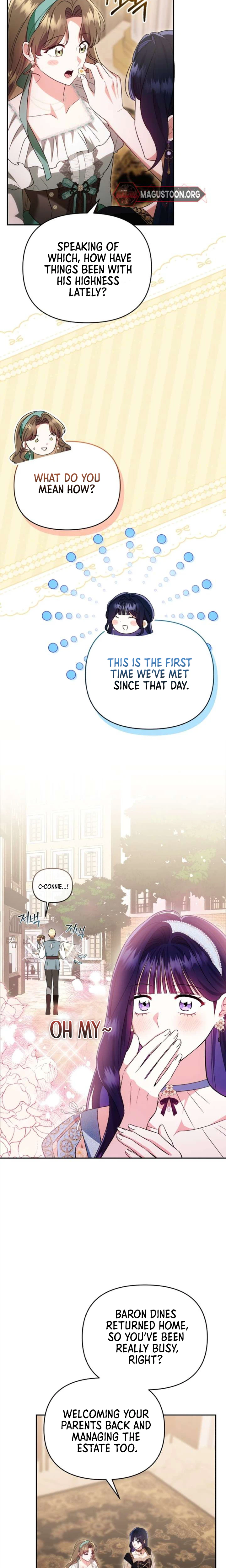 I Stole the Trash Crown Prince’s First Night Chapter 13 Page 18
