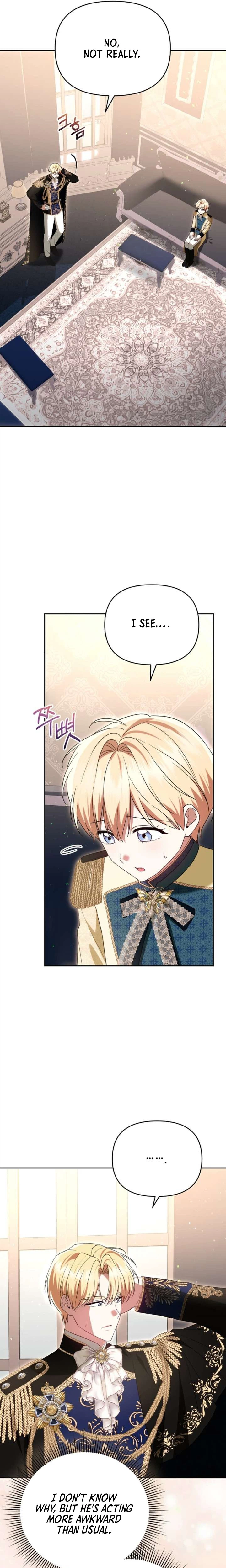 I Stole the Trash Crown Prince’s First Night Chapter 13 Page 31