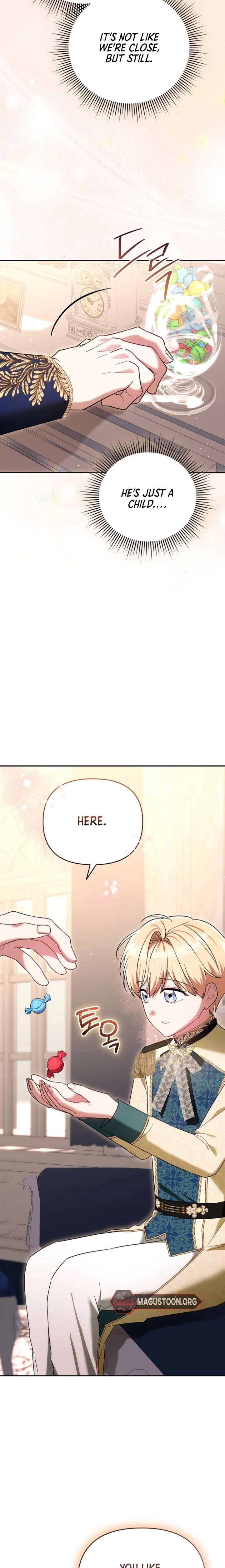 I Stole the Trash Crown Prince’s First Night Chapter 13 Page 32