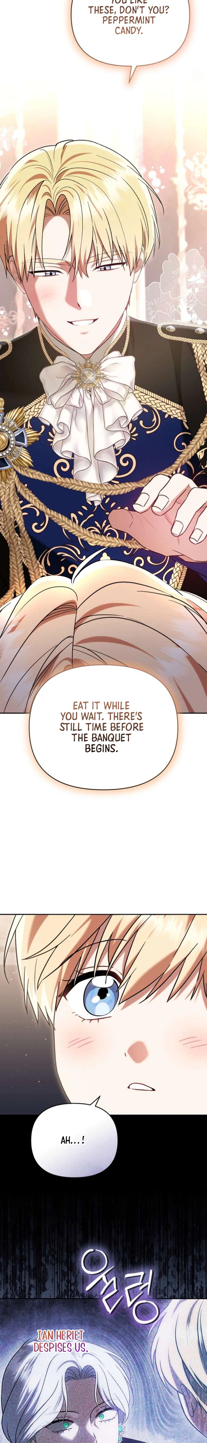 I Stole the Trash Crown Prince’s First Night Chapter 13 Page 33