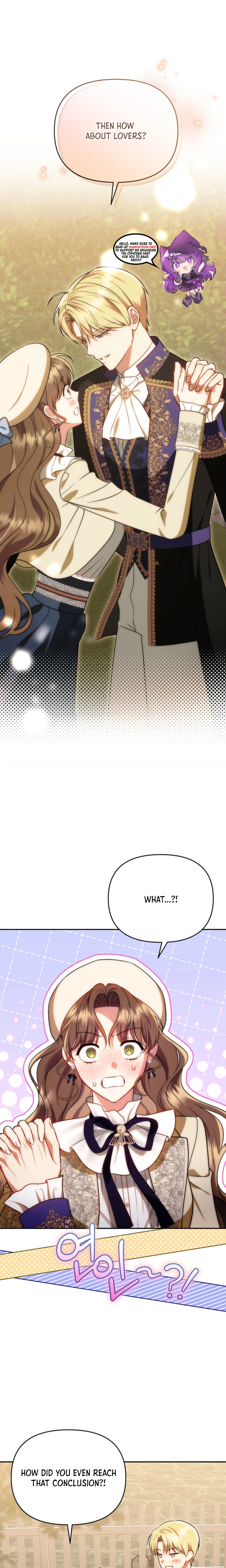 I Stole the Trash Crown Prince’s First Night Chapter 12 Page 1