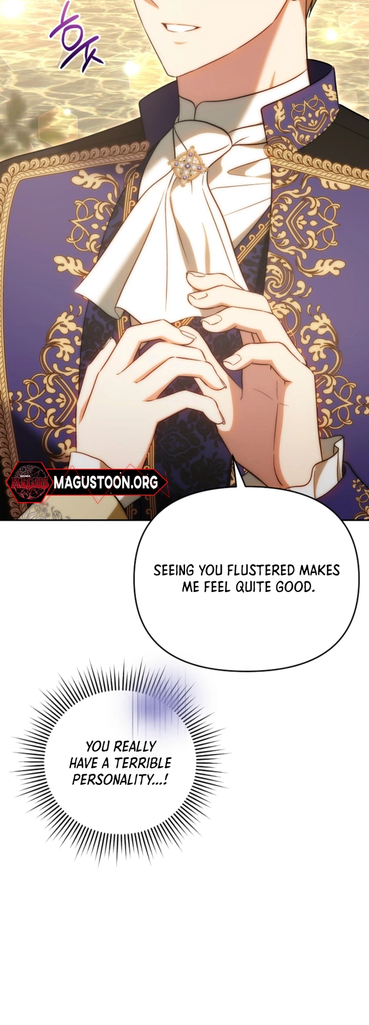 I Stole the Trash Crown Prince’s First Night Chapter 12 Page 3