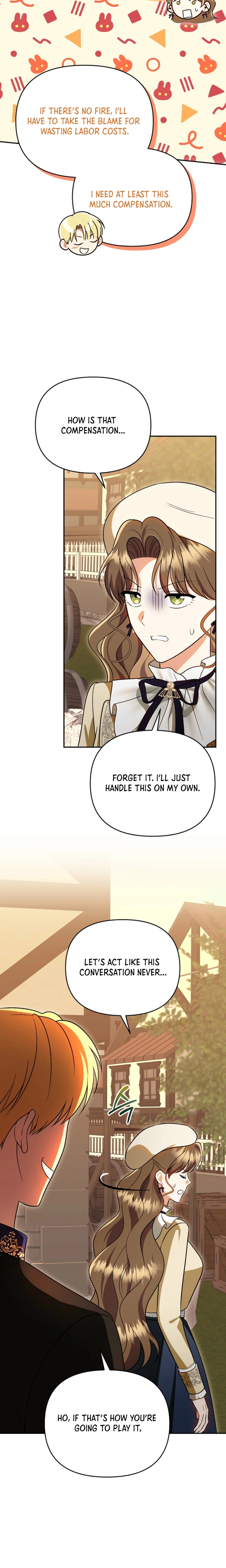 I Stole the Trash Crown Prince’s First Night Chapter 12 Page 8