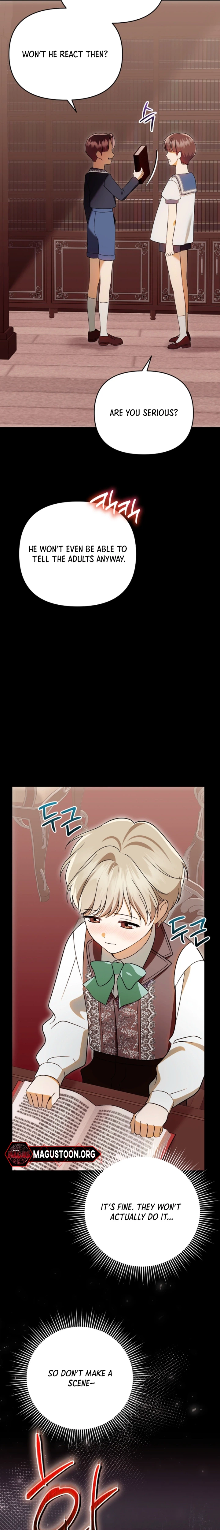 I Stole the Trash Crown Prince’s First Night Chapter 12 Page 22