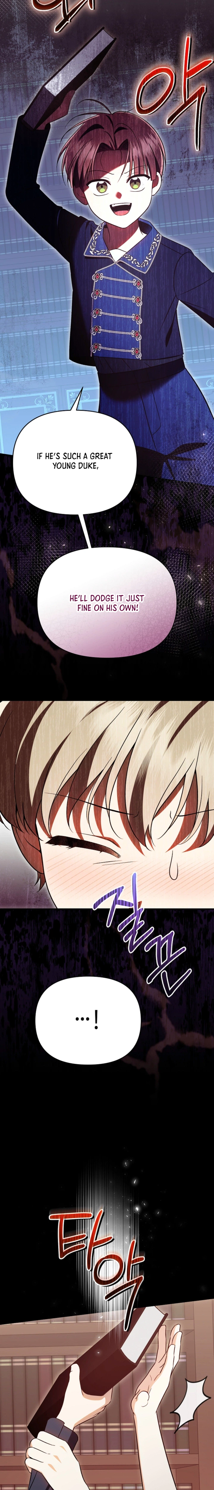 I Stole the Trash Crown Prince’s First Night Chapter 12 Page 23