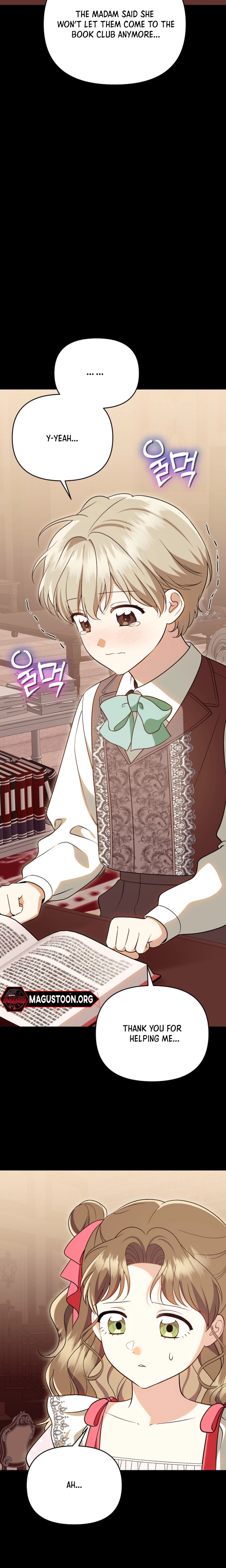 I Stole the Trash Crown Prince’s First Night Chapter 12 Page 28