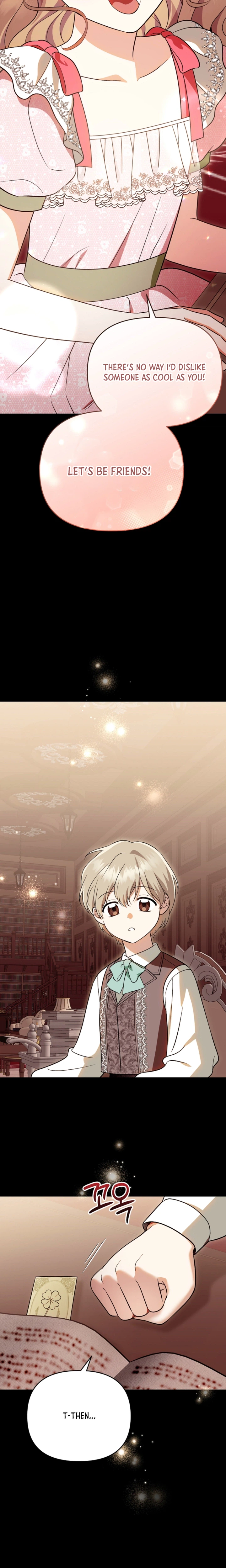 I Stole the Trash Crown Prince’s First Night Chapter 12 Page 35