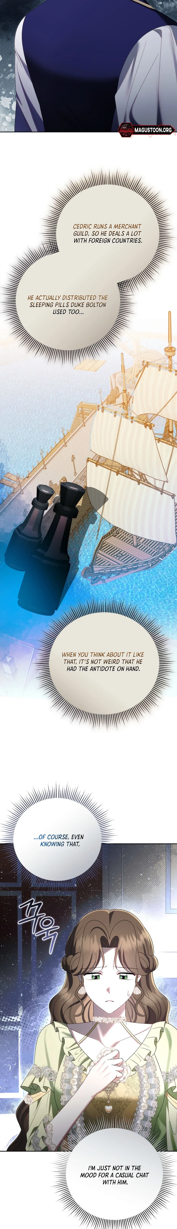 I Stole the Trash Crown Prince’s First Night Chapter 33 Page 9
