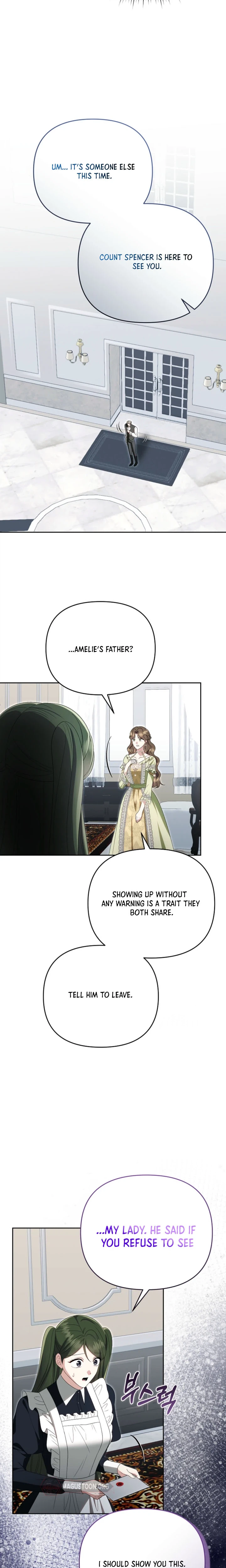 I Stole the Trash Crown Prince’s First Night Chapter 33 Page 10