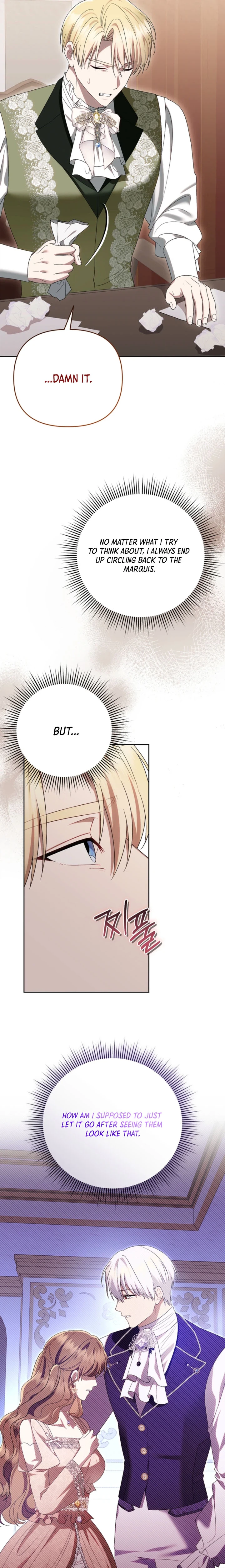 I Stole the Trash Crown Prince’s First Night Chapter 33 Page 21