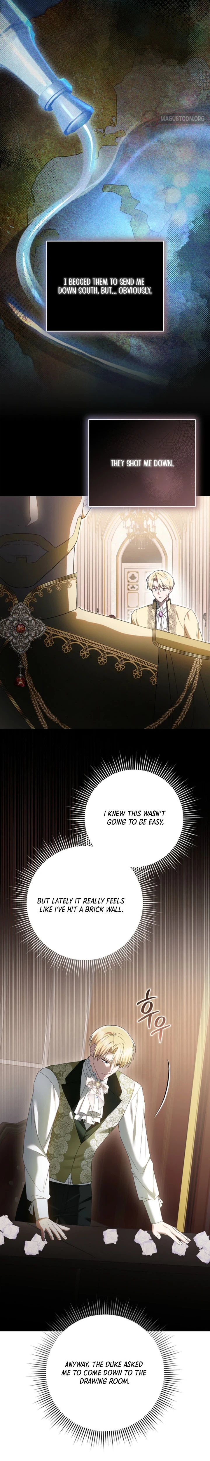 I Stole the Trash Crown Prince’s First Night Chapter 33 Page 23