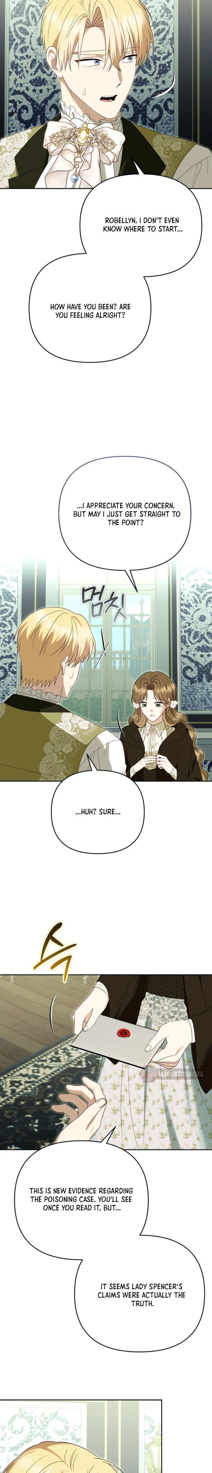 I Stole the Trash Crown Prince’s First Night Chapter 33 Page 27