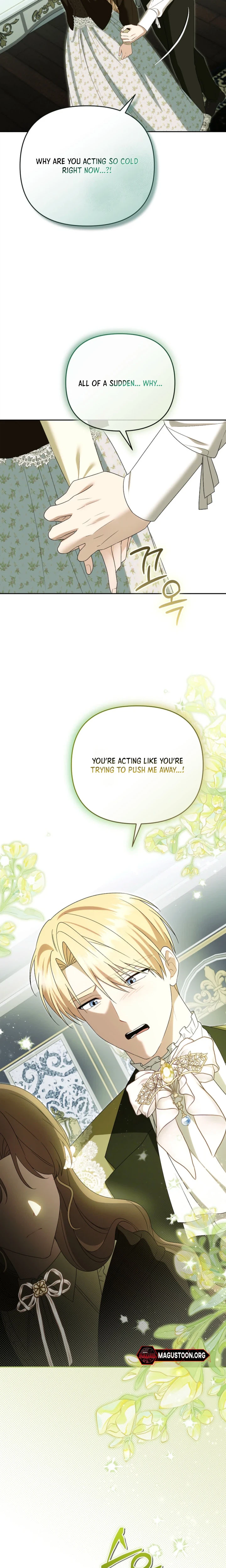 I Stole the Trash Crown Prince’s First Night Chapter 33 Page 30