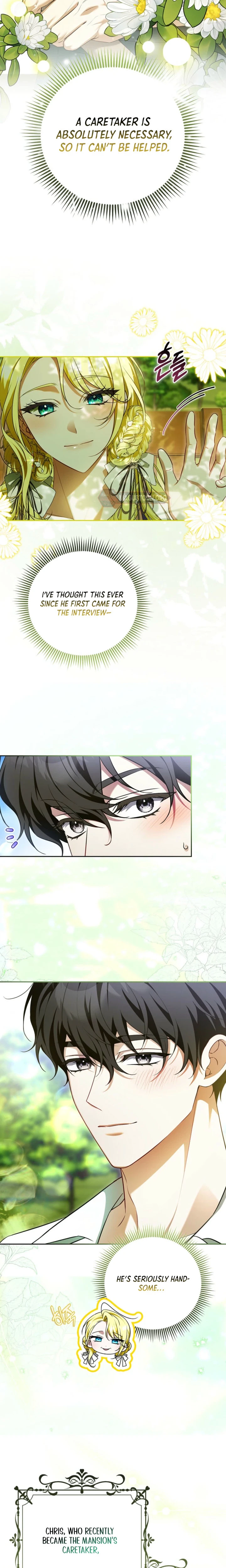 I Thought I Was The Female Lead in a Regret Story Chapter 3 Page 9